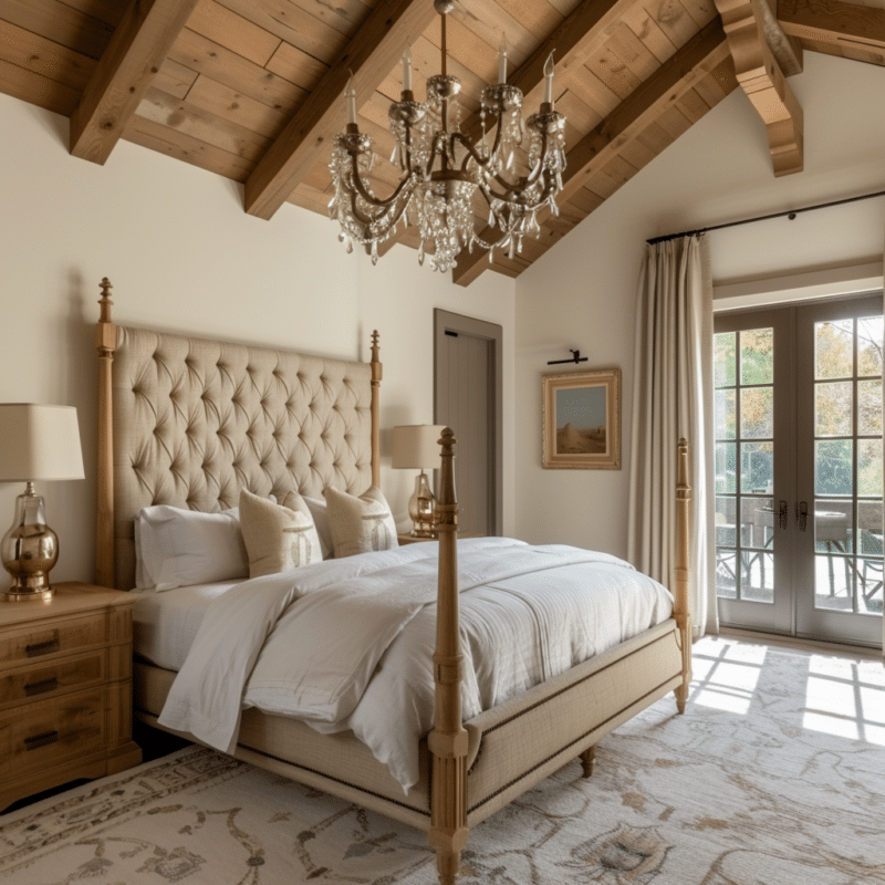From Classic to Contemporary: 30 Bedroom Chandelier Ideas - Unique ...