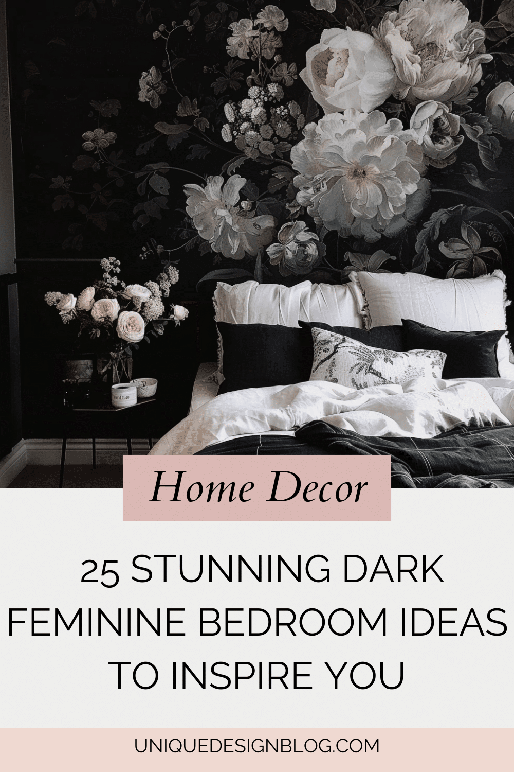 Elegant Dark Bedroom Ideas for Women: Transform Your Space into a ...