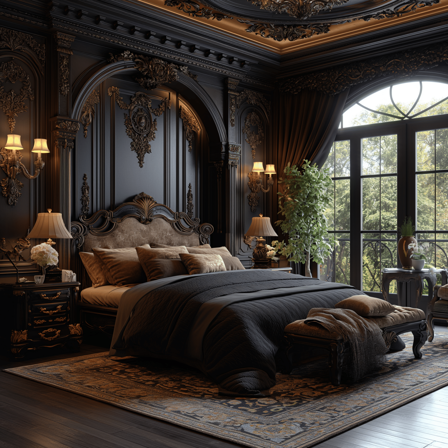 30 Moody Romantic Bedroom Ideas that you need to copy - Unique Design Blog