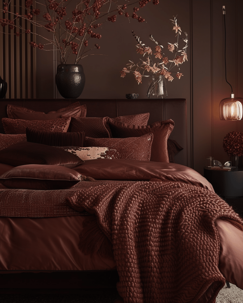 30 Moody Romantic Bedroom Ideas that you need to copy - Unique Design Blog