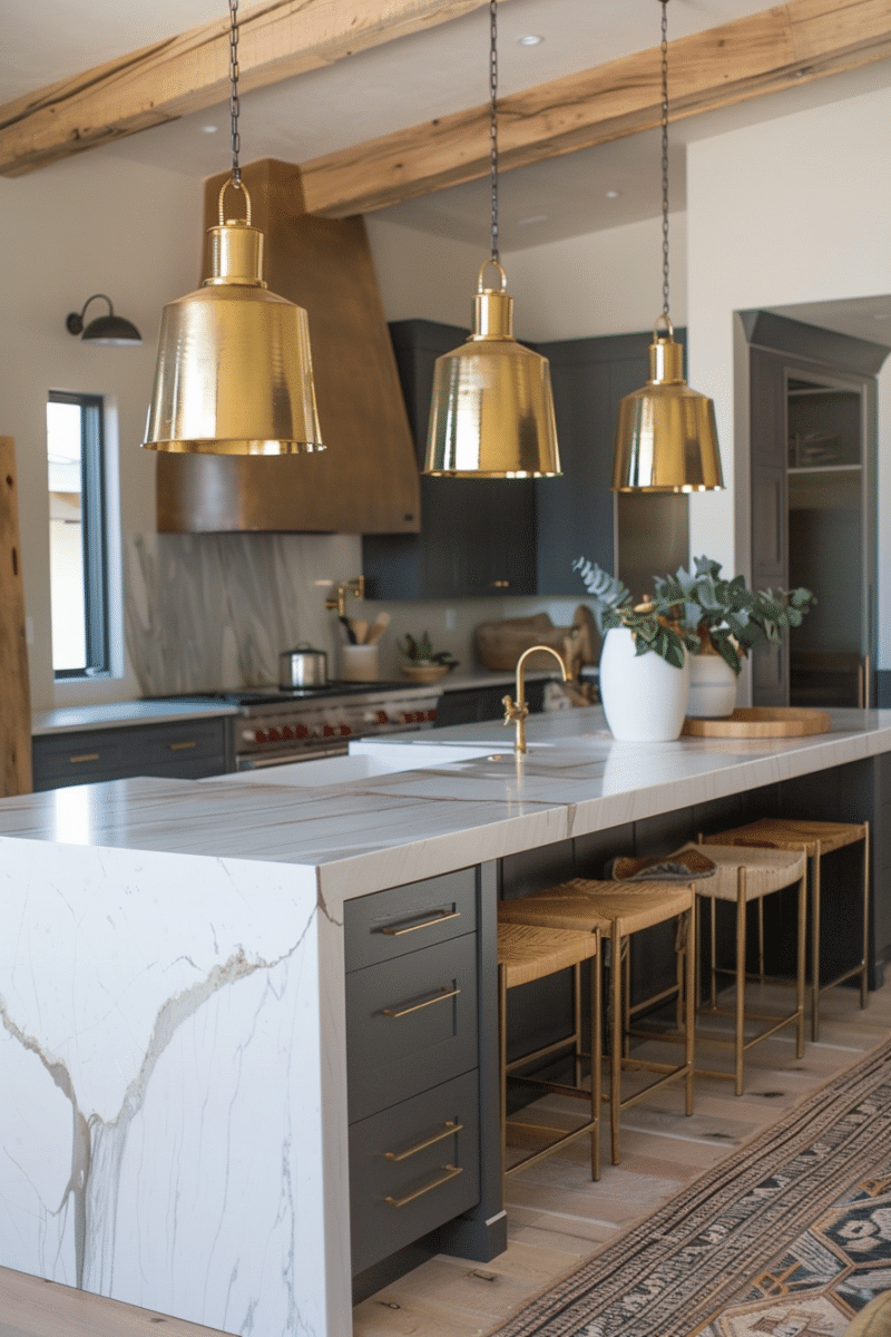 30 Dark Grey Kitchen Cabinets Designs: The Ultimate Guide - Unique ...