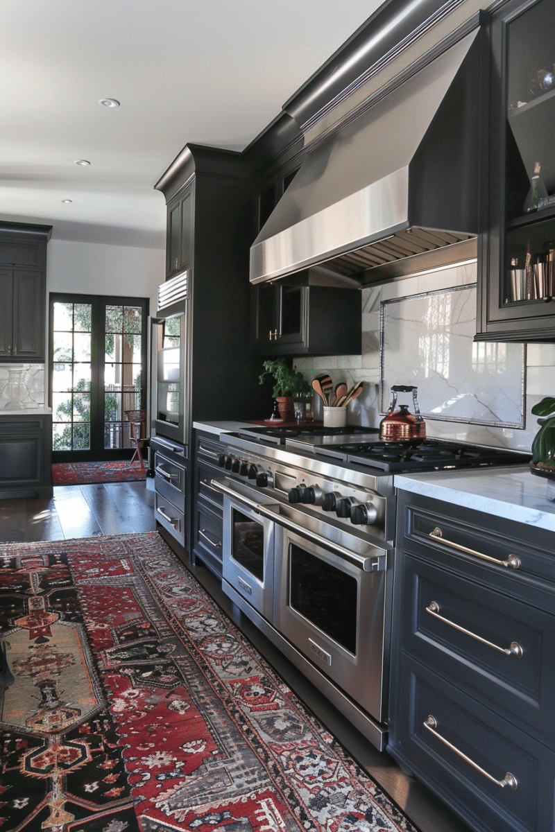 30 Dark Grey Kitchen Cabinets Designs: The Ultimate Guide - Unique ...