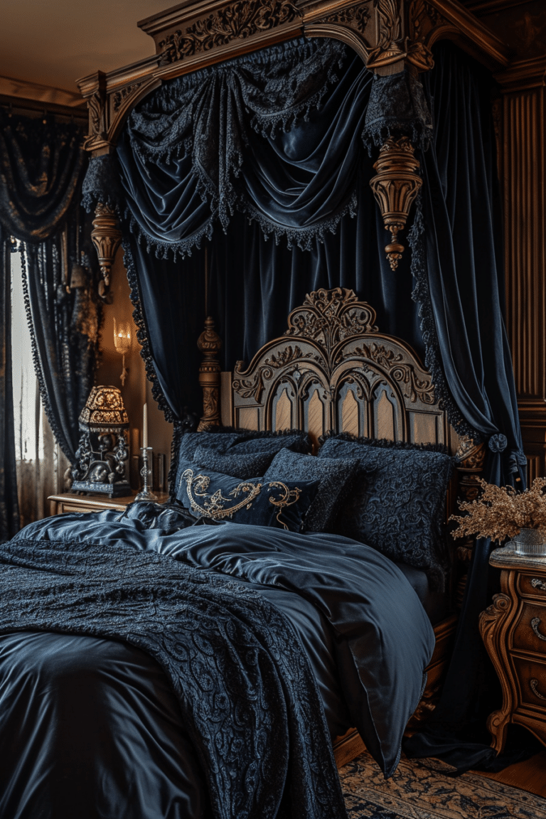 25 Enchanting Whimsy Goth Bedroom Ideas for a Mystical Vibe - Unique ...