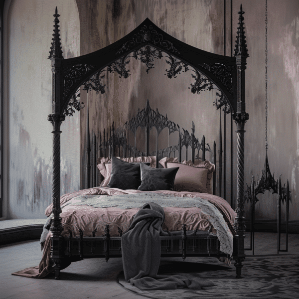 25 Enchanting Whimsy Goth Bedroom Ideas for a Mystical Vibe - Unique ...