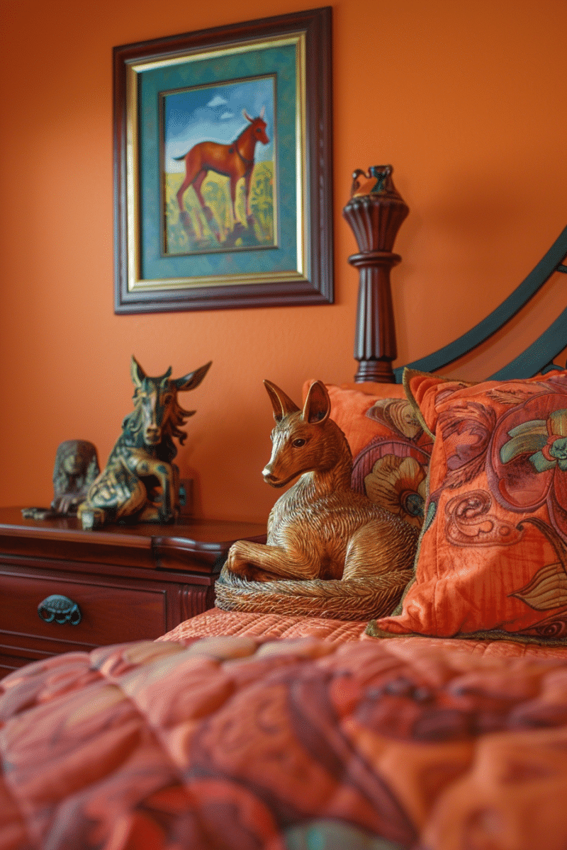 30 Charming Guest Bedroom Ideas for a Warm & Cozy Retreat - Unique Design Blog
