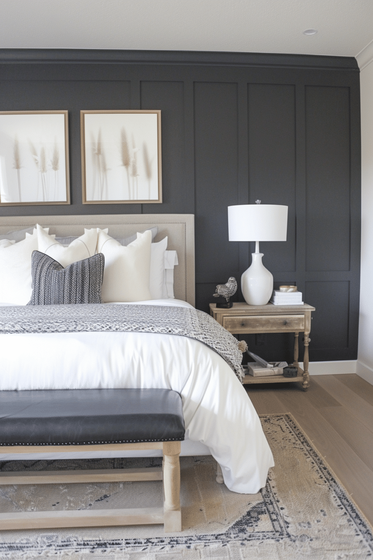 30 Charming Guest Bedroom Ideas for a Warm & Cozy Retreat - Unique ...