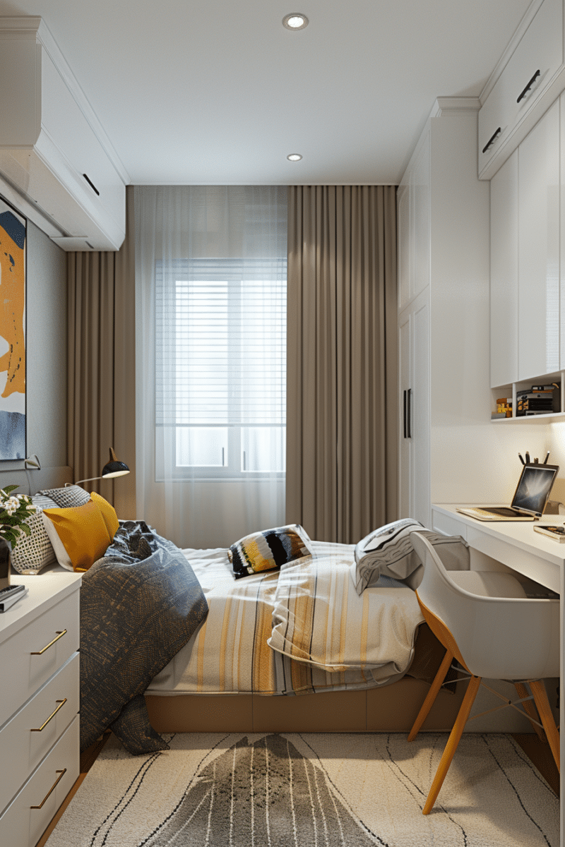 30 Charming Guest Bedroom Ideas for a Warm & Cozy Retreat - Unique Design Blog