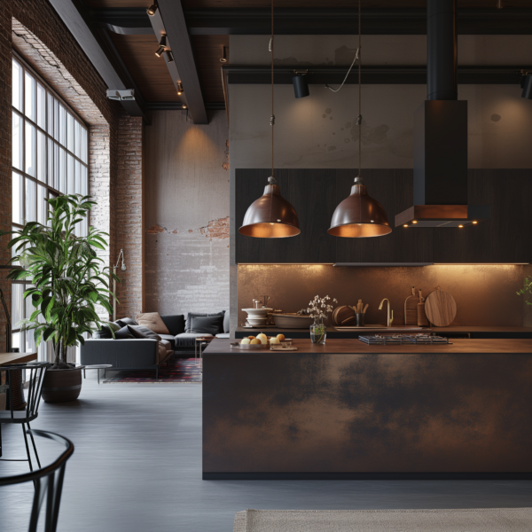 Sleek and Stylish: 25 Industrial Kitchen Design Ideas You’ll Love ...