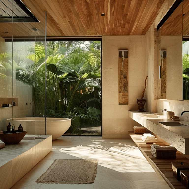 21 Stunning Japandi Style Bathroom designs for a Zen-Like Retreat ...