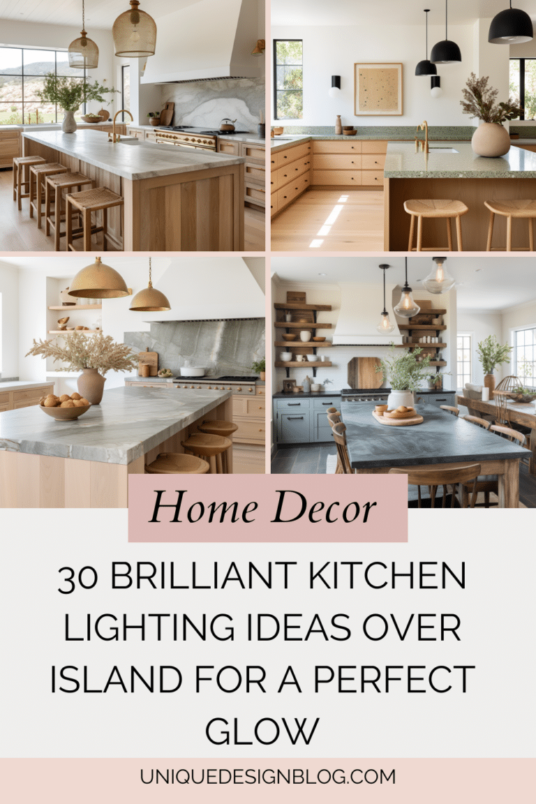 30 Brilliant Kitchen lighting ideas over Island for a Perfect Glow ...