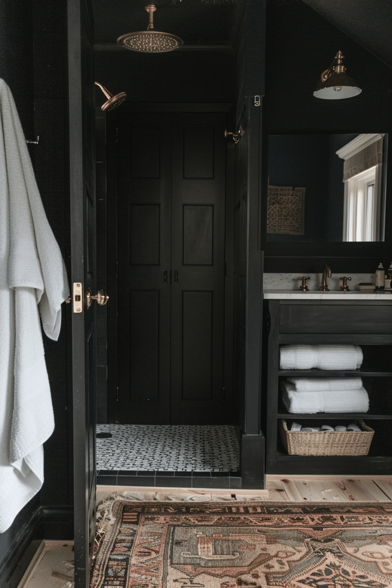 30 Elegant and Moody Bathroom ideas for a Luxurious Retreat - Unique ...