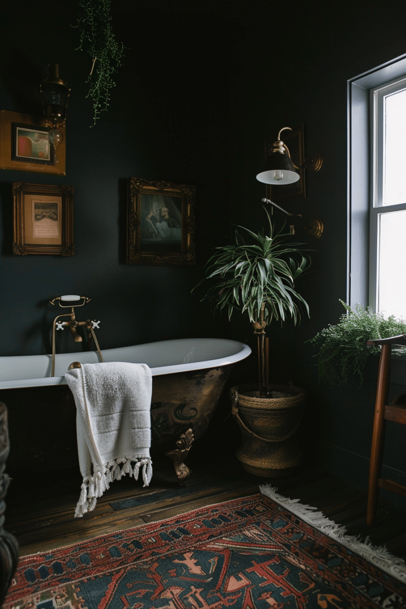 30 Elegant and Moody Bathroom ideas for a Luxurious Retreat - Unique ...