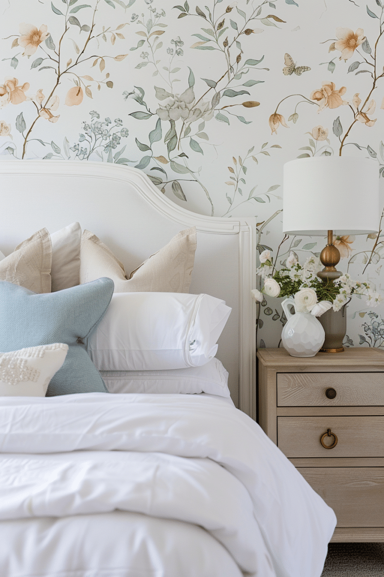 Elevate Your Space: 25 Unique Wallpaper Ideas for Bedroom - Unique ...