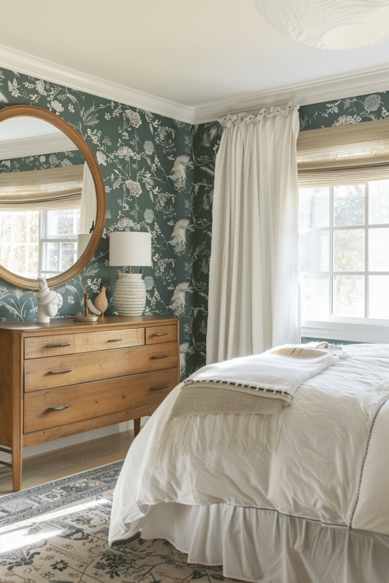 Elevate Your Space: 25 Unique Wallpaper Ideas for Bedroom - Unique ...