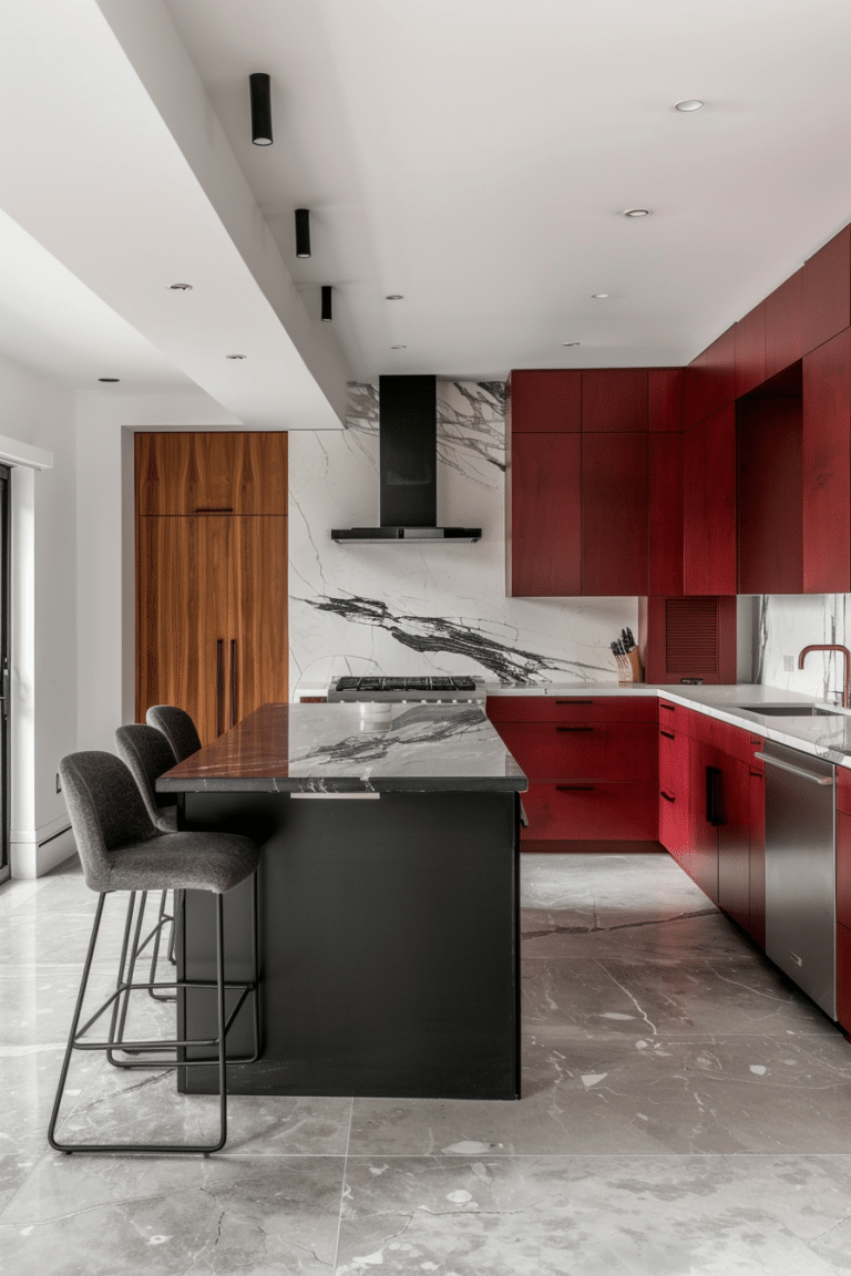 27 Elegant Black Island Kitchen Ideas for a Modern Touch - Unique ...
