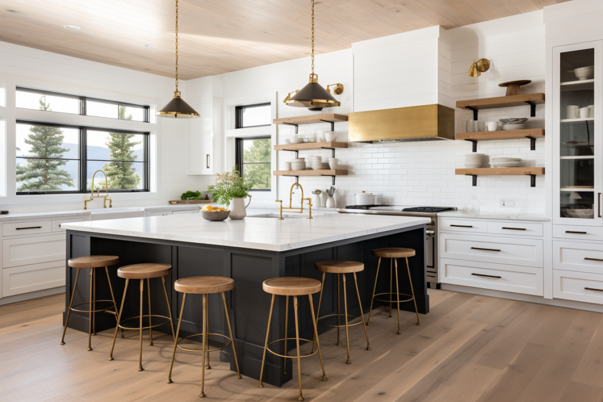 27 Elegant Black Island Kitchen Ideas for a Modern Touch - Unique ...