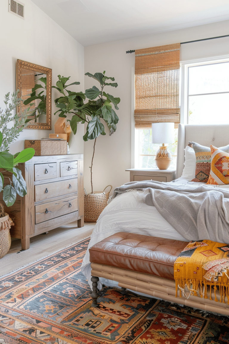 Transform Your Space with These stunning 27 Boho Bedroom Ideas - Unique ...