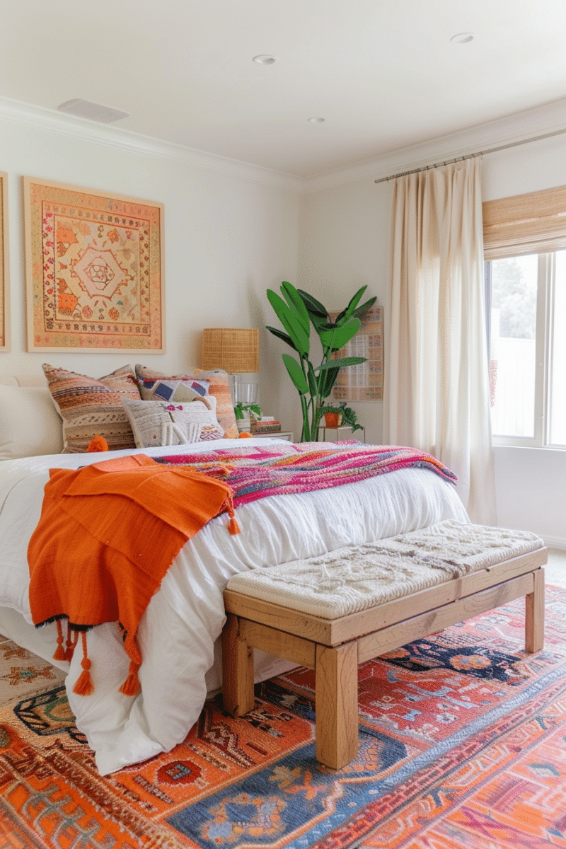 Transform Your Space with These stunning 27 Boho Bedroom Ideas - Unique ...