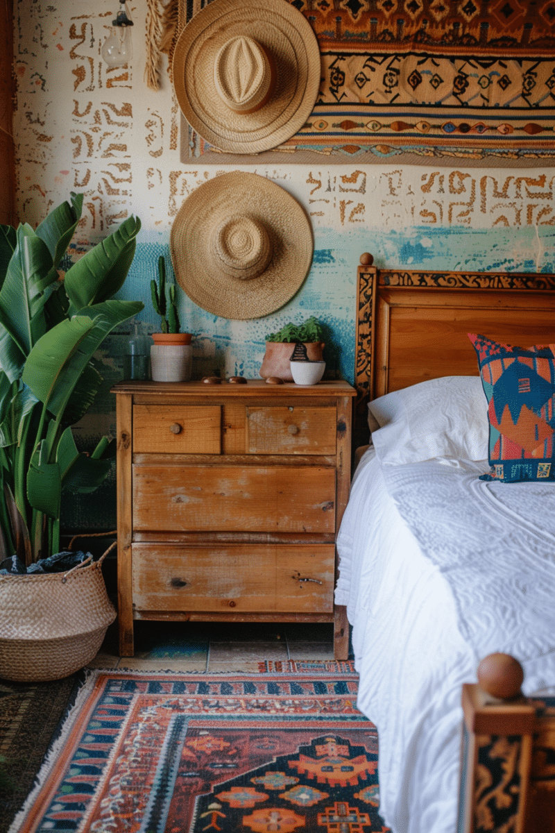 Transform Your Space with These stunning 27 Boho Bedroom Ideas - Unique ...