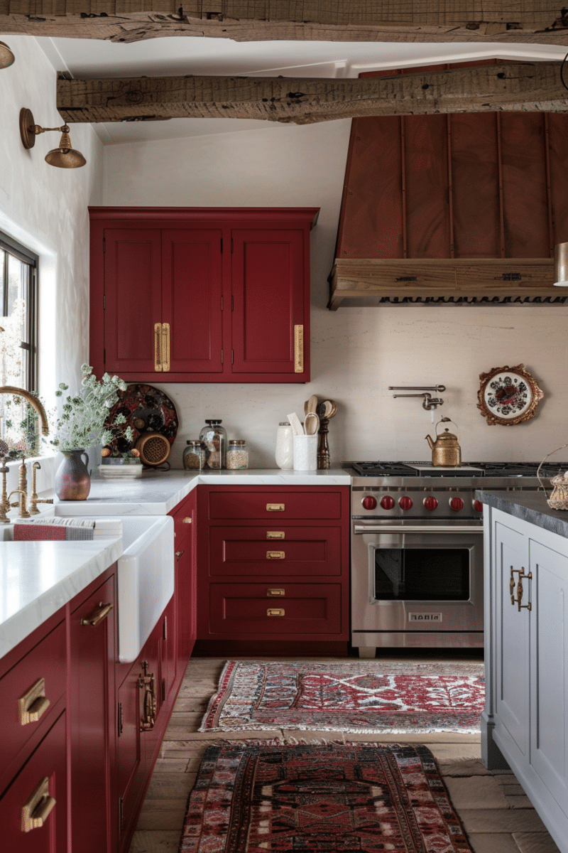 17 Trendy Kitchen Cabinet Color Ideas to Inspire Your Next Remodel ...