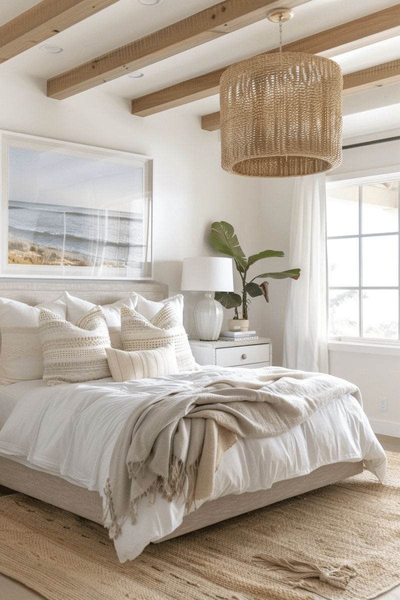 25 Dreamy Coastal Bedroom Ideas for a Serene Retreat - Unique Design Blog