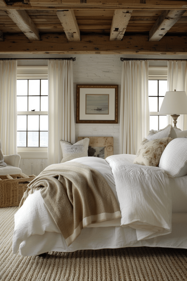25 Dreamy Coastal Bedroom Ideas for a Serene Retreat - Unique Design Blog