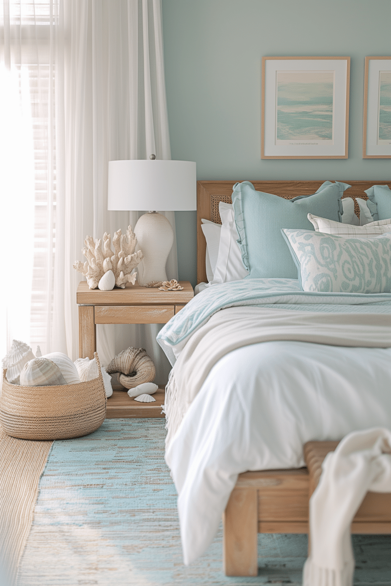 25 Dreamy Coastal Bedroom Ideas for a Serene Retreat - Unique Design Blog