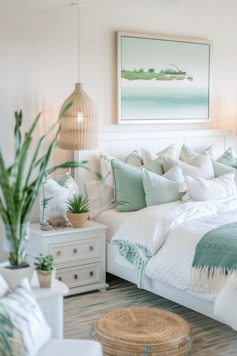 25 Dreamy Coastal Bedroom Ideas for a Serene Retreat - Unique Design Blog