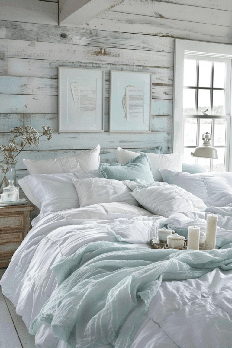 25 Dreamy Coastal Bedroom Ideas for a Serene Retreat - Unique Design Blog