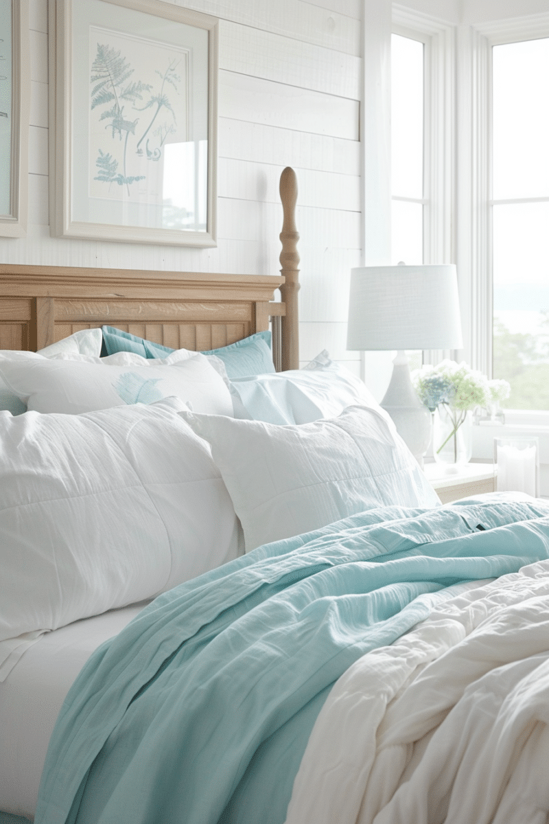 25 Dreamy Coastal Bedroom Ideas for a Serene Retreat - Unique Design Blog