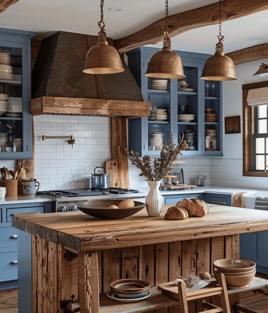 30 Charming Farmhouse Hood Ideas for Your Dream Kitchen - Unique Design ...
