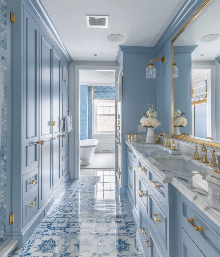 27 Glam Bathroom Ideas That Will Make You Feel Like Royalty - Unique ...