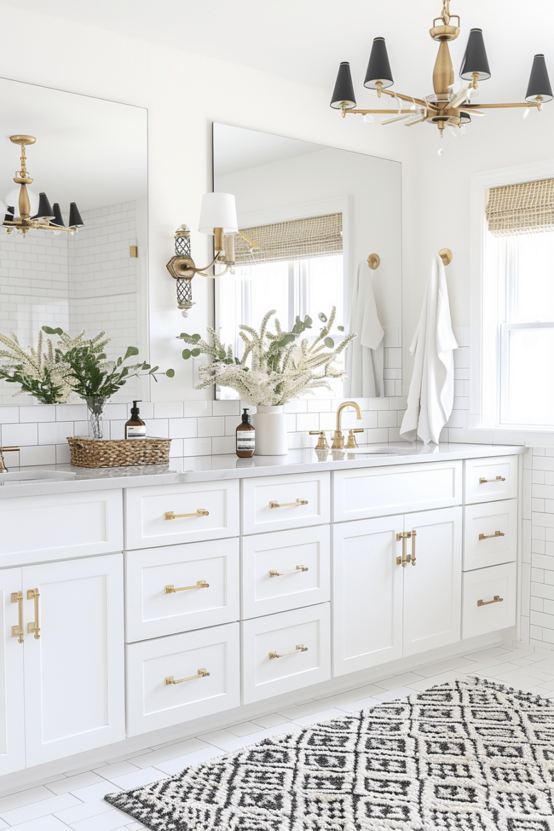 27 Glam Bathroom Ideas That Will Make You Feel Like Royalty - Unique Design Blog