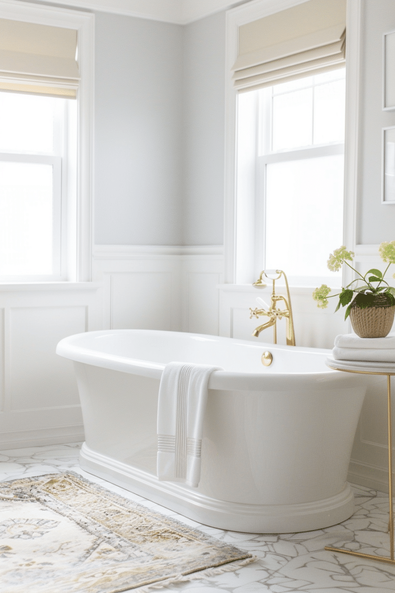 27 Glam Bathroom Ideas That Will Make You Feel Like Royalty - Unique ...