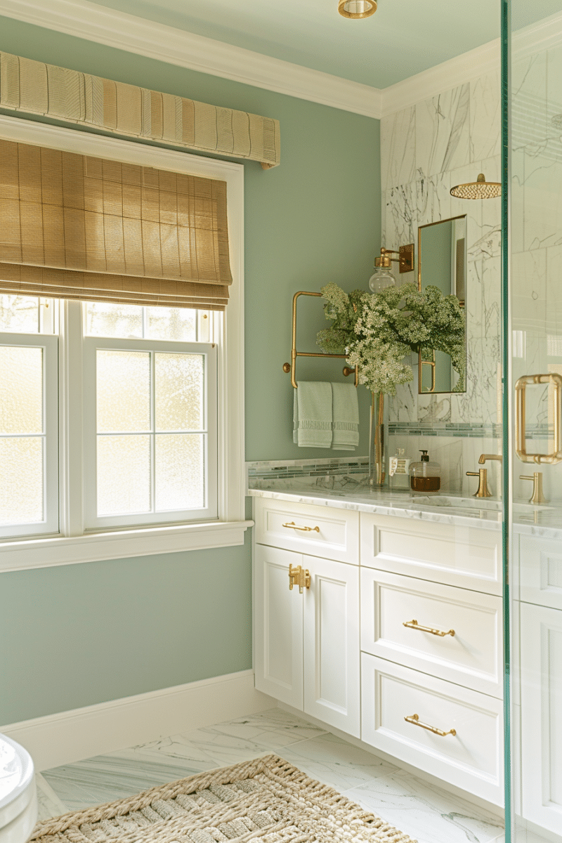 Curated visual reference: Gallery Detail: Modern And Chic 27 Green Bathroom Ideas You Need To