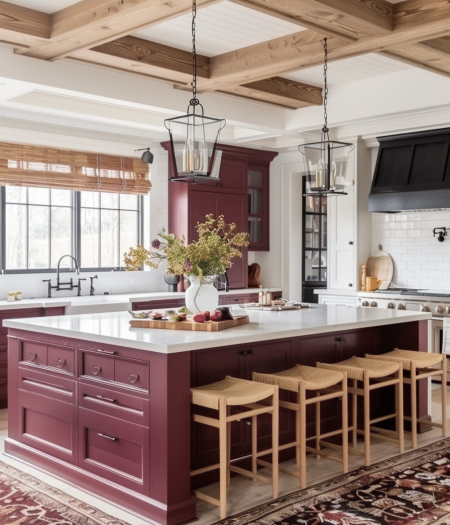 Functional & Stylish: 30 Kitchen Island With Seating Ideas - Unique ...