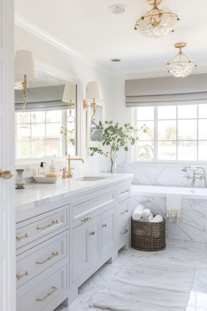 27 Beautiful Marble Bathroom Ideas for a Timeless Appeal - Unique ...