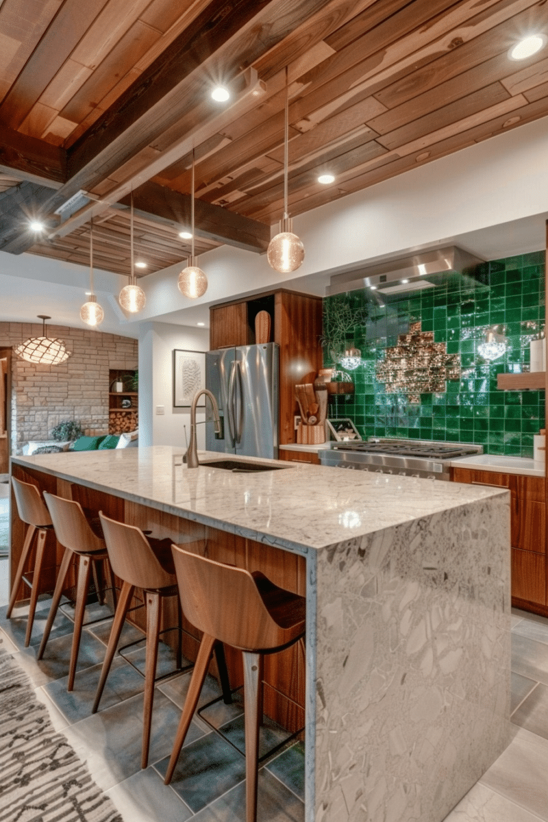 The Ultimate Guide to Mid Century Modern Kitchen: 25 Stunning Designs ...