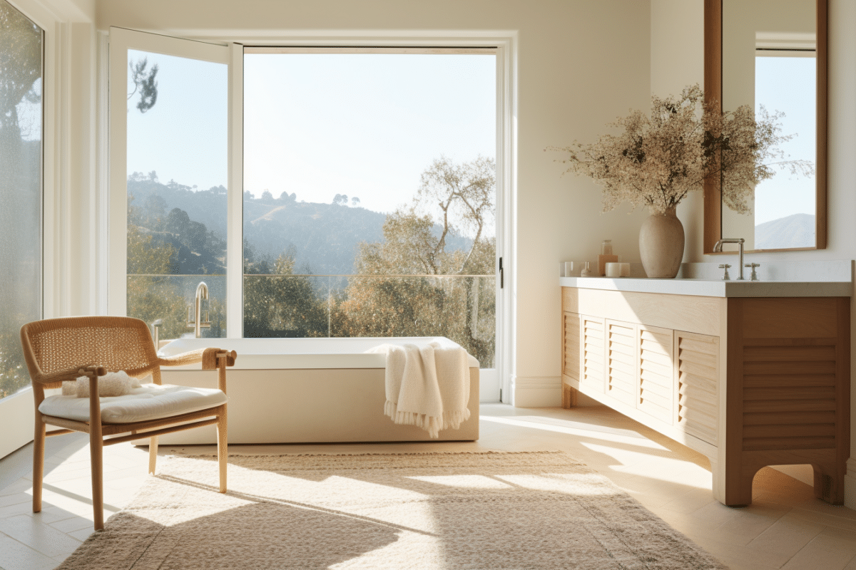 Guide to Designing the Perfect Organic Modern Bathroom: 25 Ideas ...