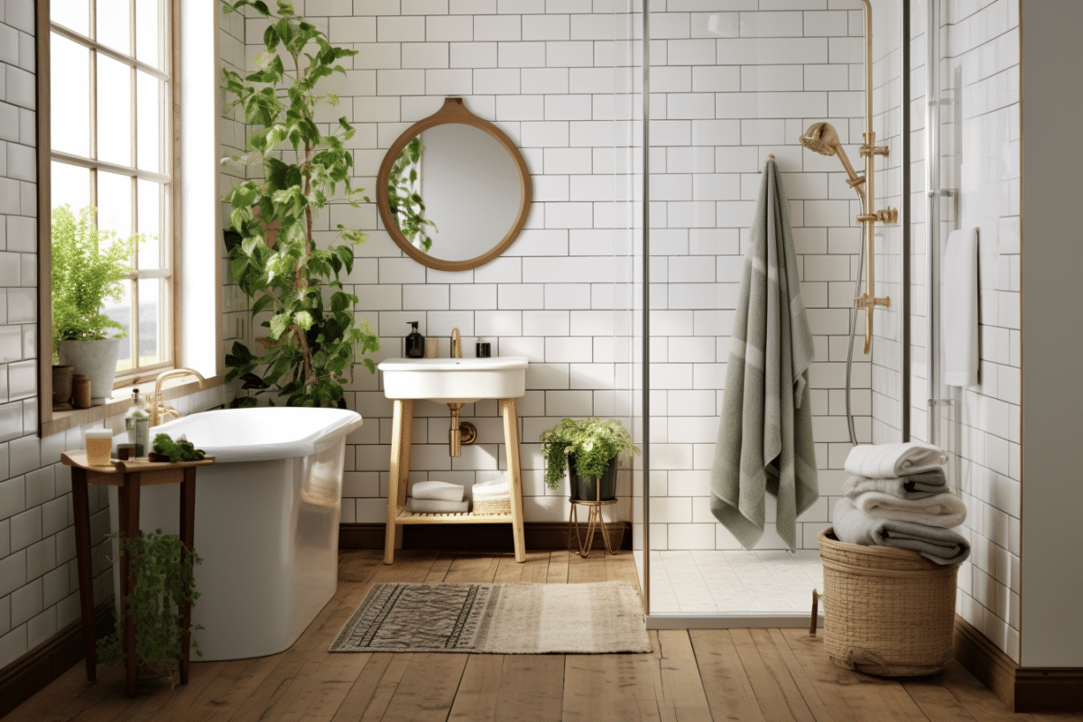 Guide to Designing the Perfect Organic Modern Bathroom: 25 Ideas ...