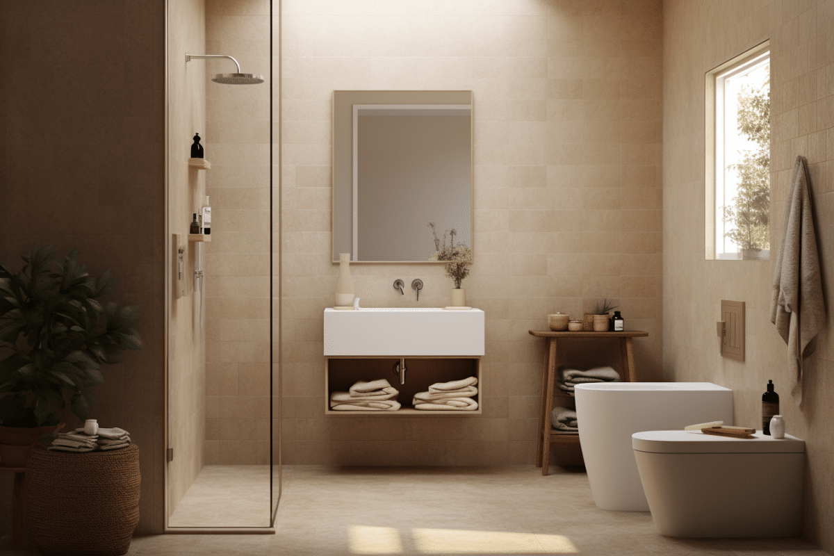 Guide to Designing the Perfect Organic Modern Bathroom: 25 Ideas ...