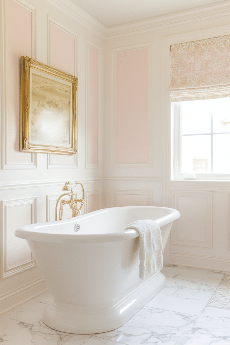 Glamorous and Gorgeous: 25 Pink Bathroom Ideas you will Love - Unique Design Blog