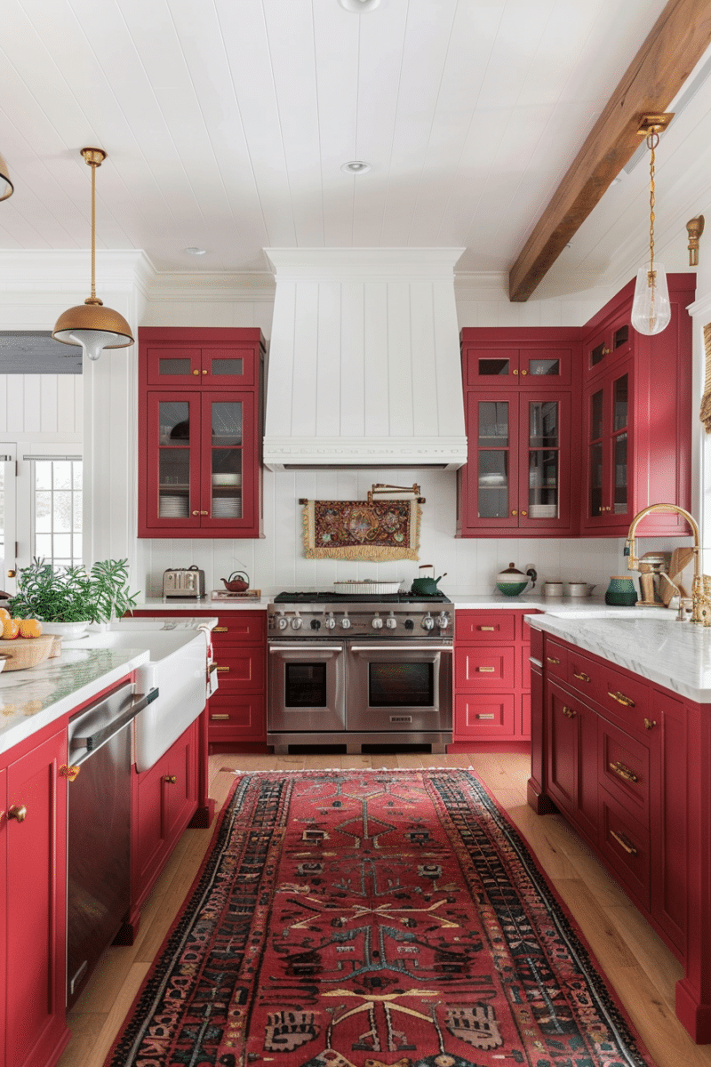 17 Trendy Kitchen Cabinet Color Ideas to Inspire Your Next Remodel ...