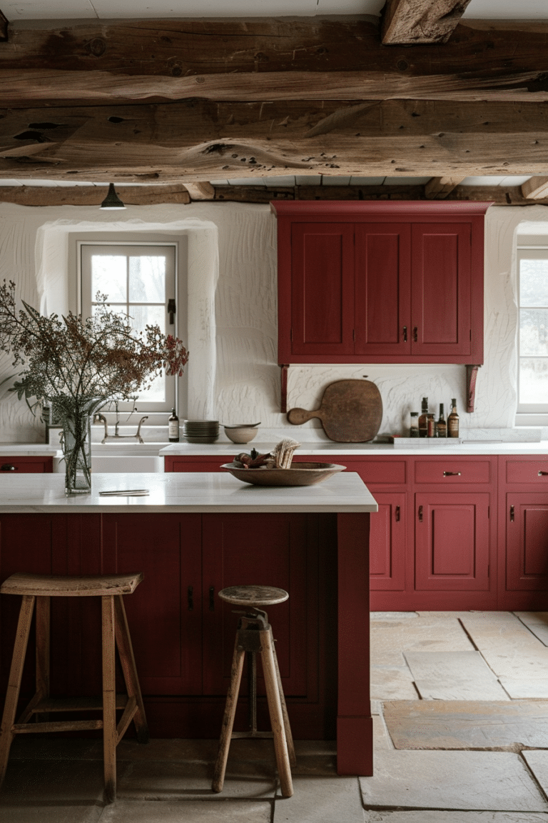 Bold and Beautiful: 25 Red Kitchen ideas That Make a Statement - Unique ...