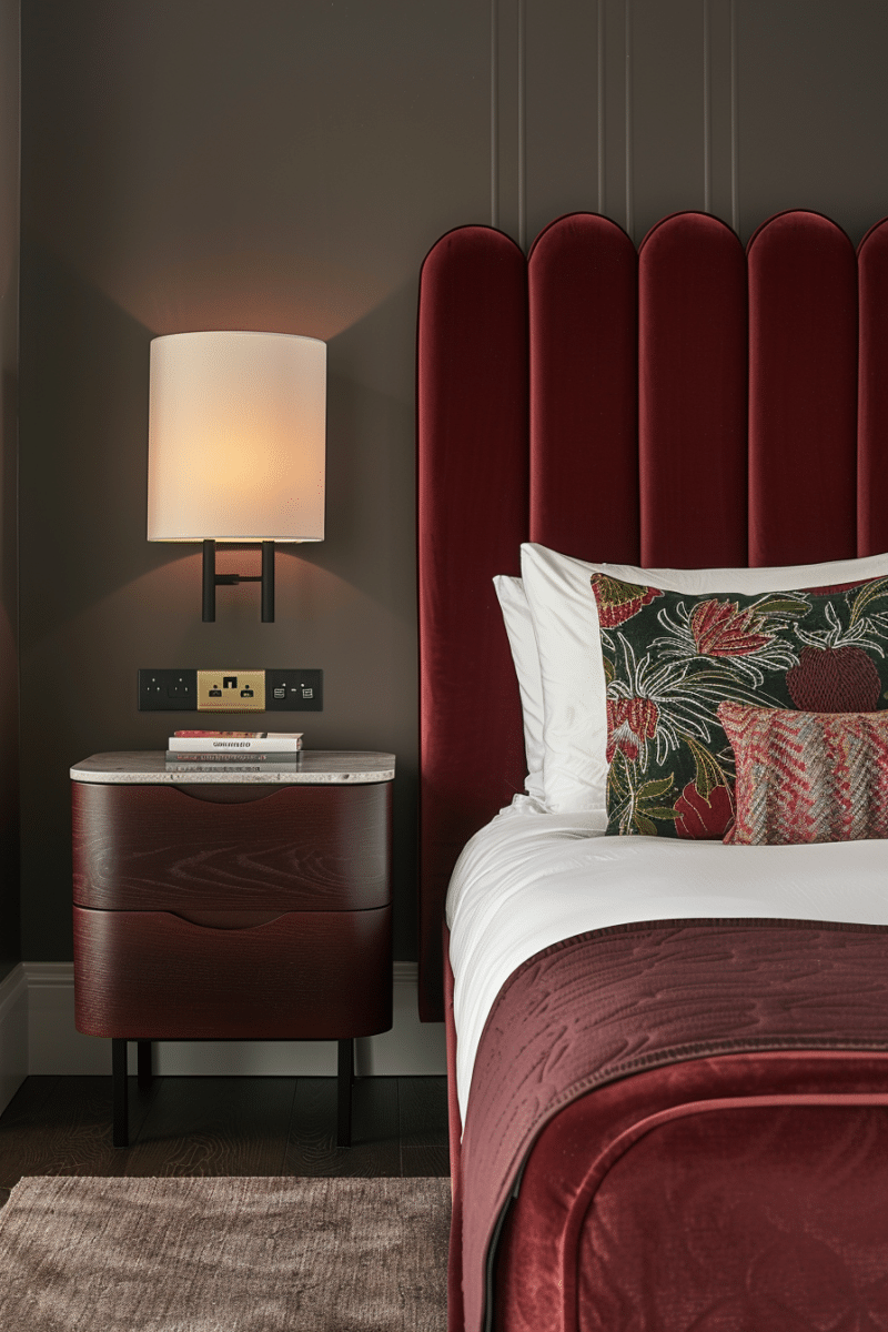 25 Red Bedroom Ideas for a Bold and Inviting Space - Unique Design Blog