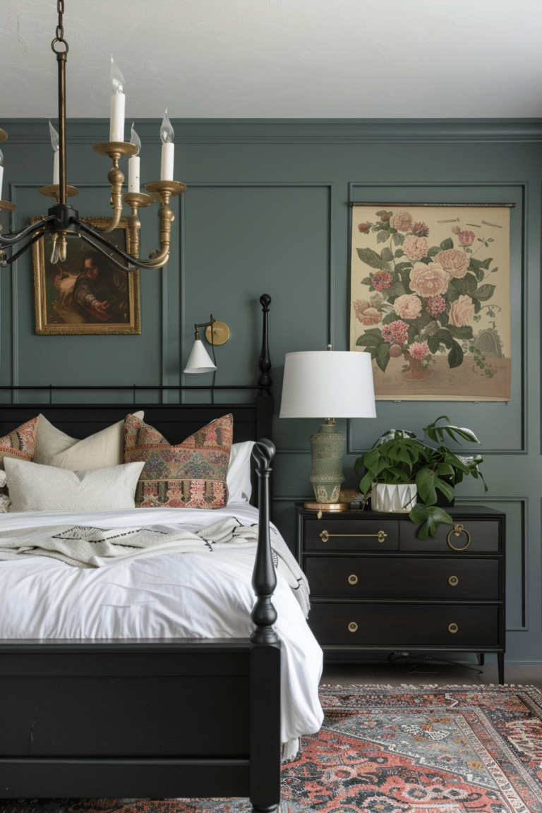 27 Rustic Sage Green Farmhouse bedroom Ideas - Unique Design Blog