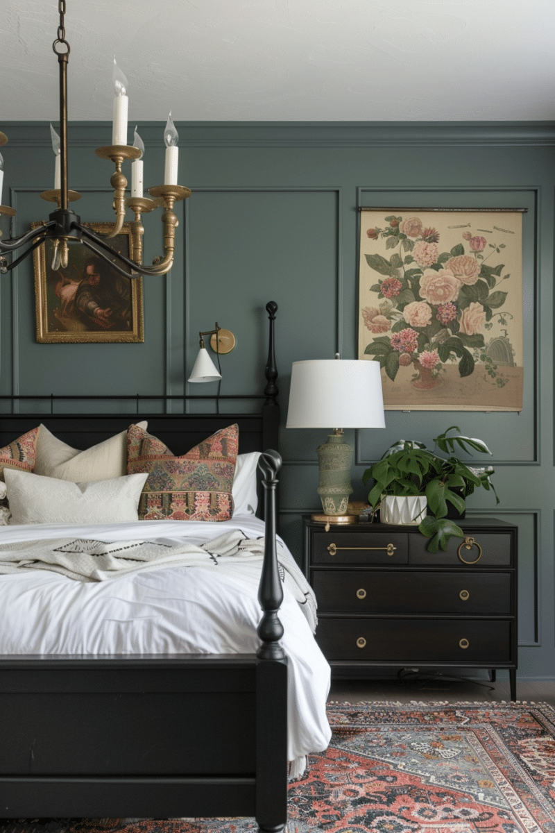 27 Rustic Sage Green Farmhouse bedroom Ideas - Unique Design Blog