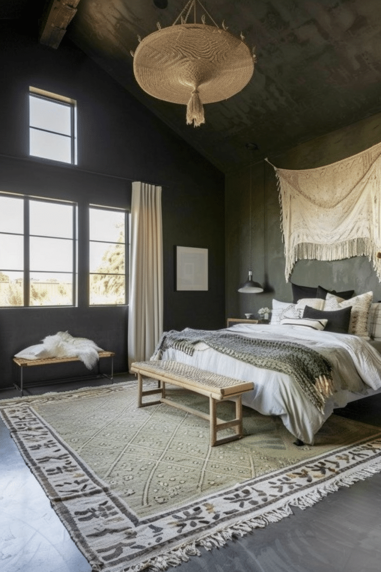 27 Rustic Sage Green Farmhouse bedroom Ideas - Unique Design Blog