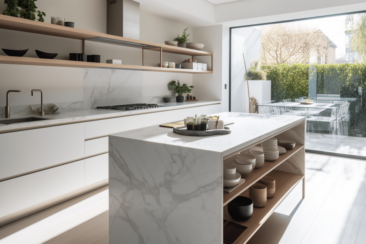 27 Scandinavian Kitchen Ideas for a Modern and Cozy Home - Unique ... - Scandinavian Modern Kitchen Design With Premium Silestone Appliances