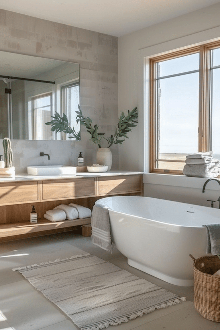 Scandinavian Minimalist Bathroom Renovations Cost photo